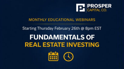 Fundamentals of Real Estate Investing