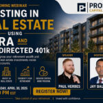 Educational Webinar 3 – Investing in Real Estate using SDIRA & Solo 401k